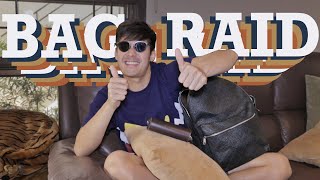 BAG RAID Why I have 3 different bags  Robi Domingo [upl. by Centeno]