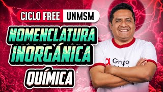 Nomenclatura inorgánica 🧪 Química CICLO FREE [upl. by Ahsiyn]