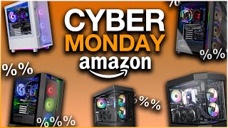 Cyber Monday Best AMAZON Prebuilt Gaming PC Deals 📦 [upl. by Ambert]