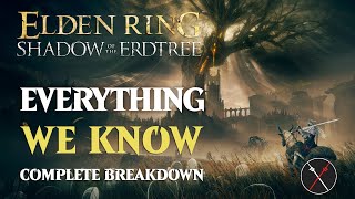 Elden Ring DLC COMPLETE BREAKDOWN  Full Trailer Analysis Interview Info and MORE [upl. by Entroc]