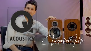 QACOUSTICS 3020i  VIDEO TEST [upl. by Adnael]