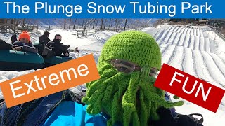 Snow tubing at Wintergreen Resort in Va [upl. by Politi]