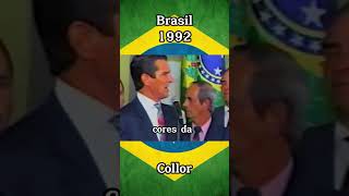 Caras Pintadas anos90 brasil collor impeachment [upl. by Aropizt]