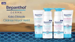 Yeni Bepanthol Derma Vücut Losyonu Ailesi [upl. by Yrrah319]