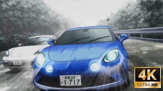 Sawatari Kouki Vs Micheal Beckenbauer 2nd Lap 4K  MF Ghost S2E4  Intense Race for 1st Position [upl. by Shandy713]