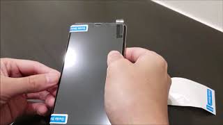 How To Perfect Installation iPhone 11 Pro Max or XS Max Tempered Glass Screen Protector by RinoGear [upl. by Knorring]