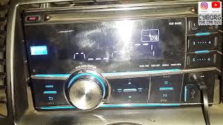 Car music system reset  miswiring  wire check fix it yourself DIY JVC KWR400 [upl. by Lopez961]