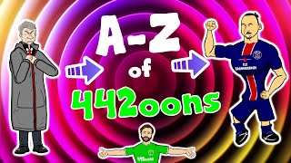 📕AZ of 442oons📘 3 Million Subscriber Special [upl. by Eidnim]