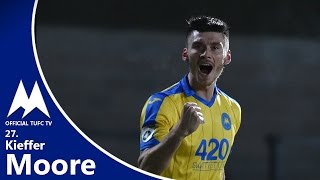 Official TUFC TV  Five Goals In Four Games For Kieffer Moore NOV 2016 [upl. by Karim]