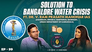 BWSSB Future of Water Water wastage in Blr Water Mafia Challenges amp more [upl. by Romeu]