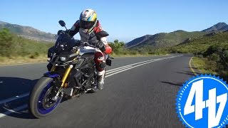 Yamaha MT10 SP Review  Tourer First Ride [upl. by Rori637]