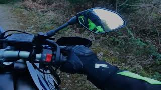 Tenere 700 Off Road Ft Africa Twin [upl. by Padegs]