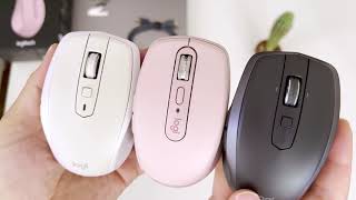 Logitech MX Anywhere 3S unboxing review and comparison to Logitech MX Anywhere 2S [upl. by Annawat]