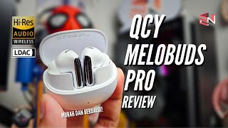 Flagship TWS Harga Murah Lagi  QCY Melobuds Pro Review [upl. by Guimond827]