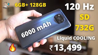 POCO X3 Unboxing amp Review 2021🔥  120 Hz  732G  Best Smartphone Under 15000  POCO X3 Pro  PHONLY [upl. by Lehsar]