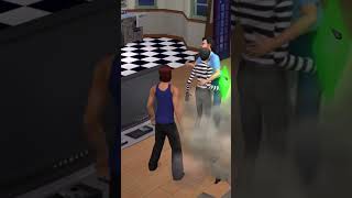 Burgled again in The Sims 2 TheSims TheSims2 Sims Sims2 Burglar Burglary Thief Police [upl. by Moriyama941]