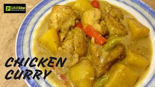 Filipino Style Chicken Curry with Coconut Milk [upl. by Ingvar]