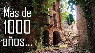 Un PUEBLO ABANDONADO con 1000 AÑOS DE HISTORIA  Lugares Abandonados y URBEX [upl. by Eninahpets]