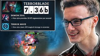 What does Miracle 736b TERRORBLADE look like [upl. by Ahseenal521]