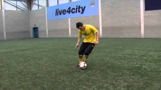 Falcao skill tutorial  How to do the drag back and stab [upl. by Lichter]