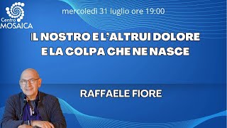 Il nostro e laltrui dolore e la colpa che ne nasce  Raffaele Fiore [upl. by Alano370]