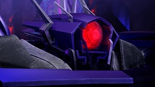 Transformers Prime  Shockwaves quotLogicquot Quotes 1080p [upl. by Gulgee690]