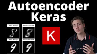 Autoencoders in Keras and TensorFlow for Data Compression and Reconstruction  Neural Networks [upl. by Kila]