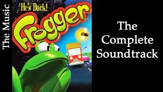 Frogger Hes Back PSX Full Soundtrack [upl. by Yemac51]