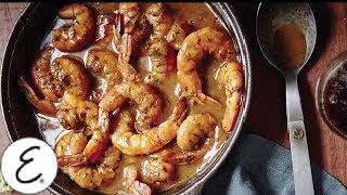 BBQ Shrimp  Emeril Lagasse [upl. by Sirrot]