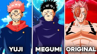 All Sukunas Forms In Jujutsu Kaisen Curse God [upl. by Kciv287]