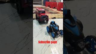 stunt car video remote control shorts viralshorts viral [upl. by Yllop]