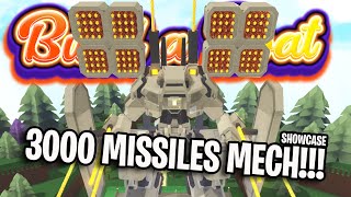 3000 MISSILES MECH  BUILD BOAT SHOWCASE [upl. by Yrehc218]