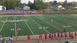 Bethpage High School vs Carle Place High School Womens Varsity Lacrosse [upl. by Norma]