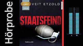 Veit Etzold Staatsfeind Hörprobe [upl. by Gathers]