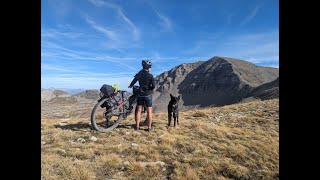 TransVerdon  Bikepacking mit Hund [upl. by Ahsitan]