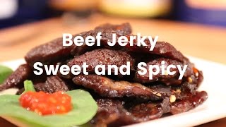 Beef JerkySweet and Spicy 🌶 [upl. by Santoro666]