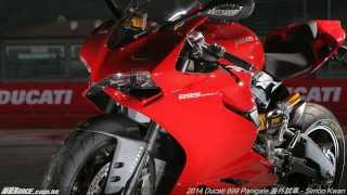 2014 Ducati 899 Panigale 海外試車  Simon Kwan [upl. by Odiug86]