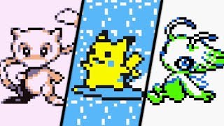 Pokémon Generation 1 amp 2  All Mythical Pokémon Events [upl. by Delisle]