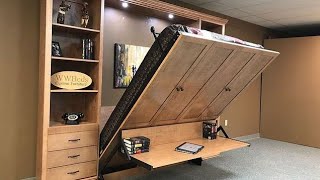 Folding Bed Designs  foldable beds  space saving bedroom ideas  Home Decor Ideas [upl. by Yditsahc]