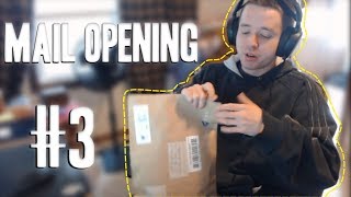 dellor fan mail opening 3 [upl. by Sirak]