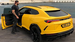 Je sors en LAMBORGHINI URUS  Le 4x4 le PLUS PUISSANT DU MONDE [upl. by Neville808]