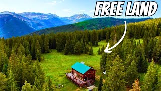 How To Get Land FOR FREE UK [upl. by Aerdna]