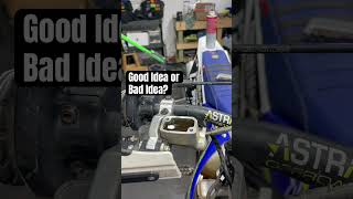 Simplified “Brake Bleed” DirtBikes maintenance [upl. by Harriott]