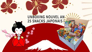 Première Tokyo Snack Box de lAnnée  Coupon de réduction en description [upl. by Tsirc]