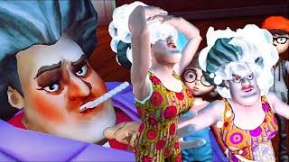 Miss T Bimar Ho Gai  Scary Teacher 3d [upl. by Debbi996]