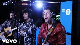 Jonas Brothers  Sucker in the Live Lounge [upl. by Ellen]