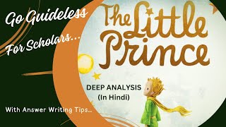 The Little Prince by Antoine de SaintExupéry Deep AnalysisIn HindiDU SOL 5th Sem [upl. by Aiyot]