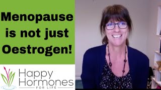 Menopause is not just about oestrogen [upl. by Atela]