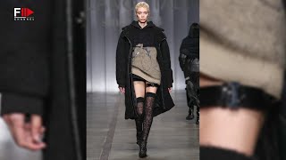 MILAN FASHION WEEK Womens Collection FW 202324 I ICEBERG  Fashion Channel Chronicle [upl. by Liw459]