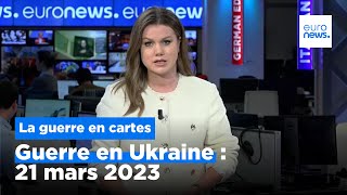 La guerre en Ukraine en cartes  pourquoi la ville de Djankoï en Crimée est si importante [upl. by Amo]